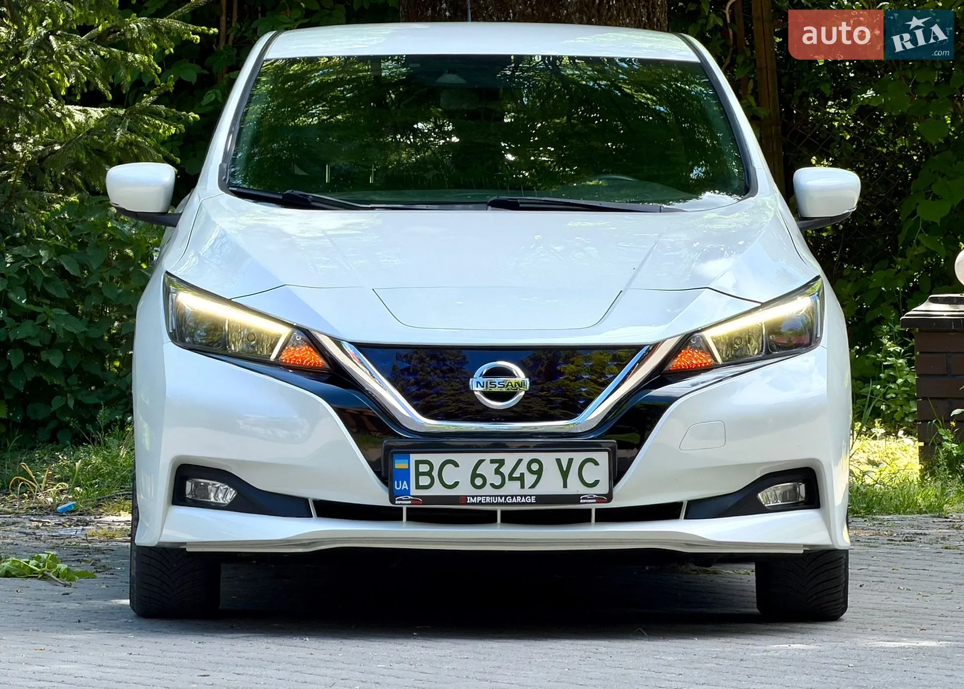 2019 Nissan Leaf - мініатюра 2