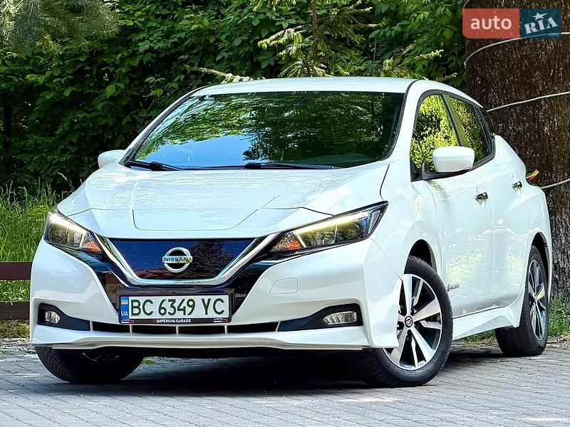 Nissan Leaf 2019 VIN SJNFAAZE1U0075586 фото оголошення 6 з 159