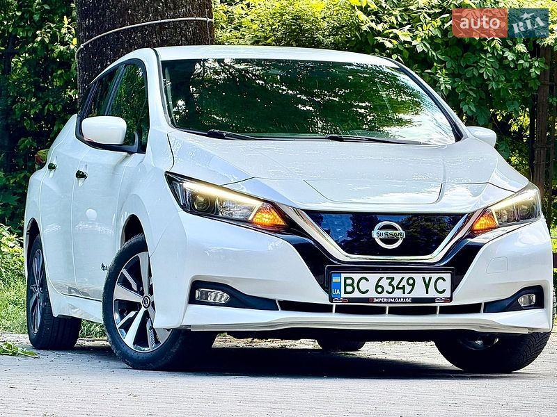Nissan Leaf 2019