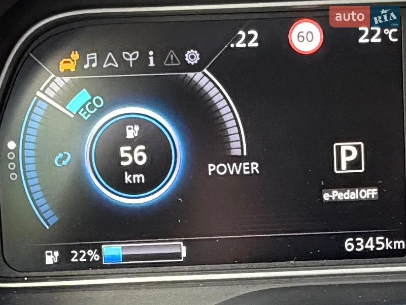 Nissan Leaf 2019 VIN SJNFAAZE1U0075586 фото оголошення 46 з 159