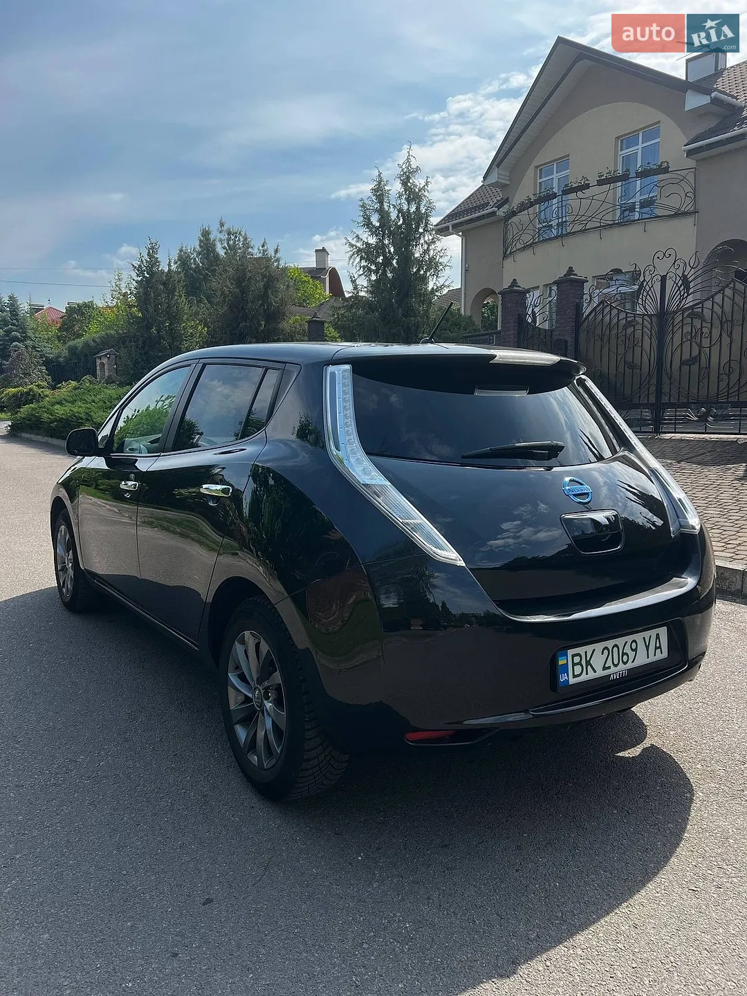 2015 Nissan Leaf - мініатюра 3