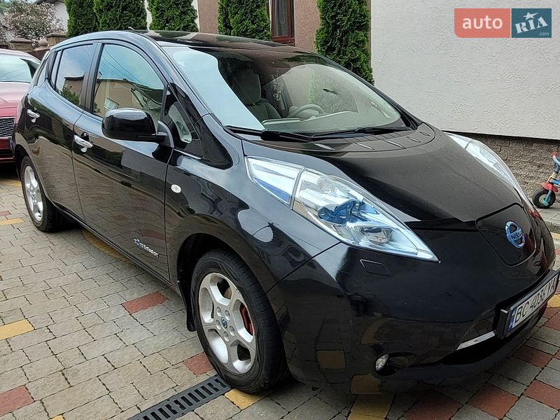 2012 Nissan Leaf, VIN JN1FAAZE0U0016252:plate — фото 1 (autoria)