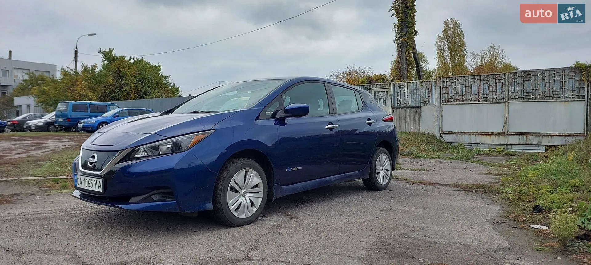 2019 Nissan Leaf - мініатюра 2