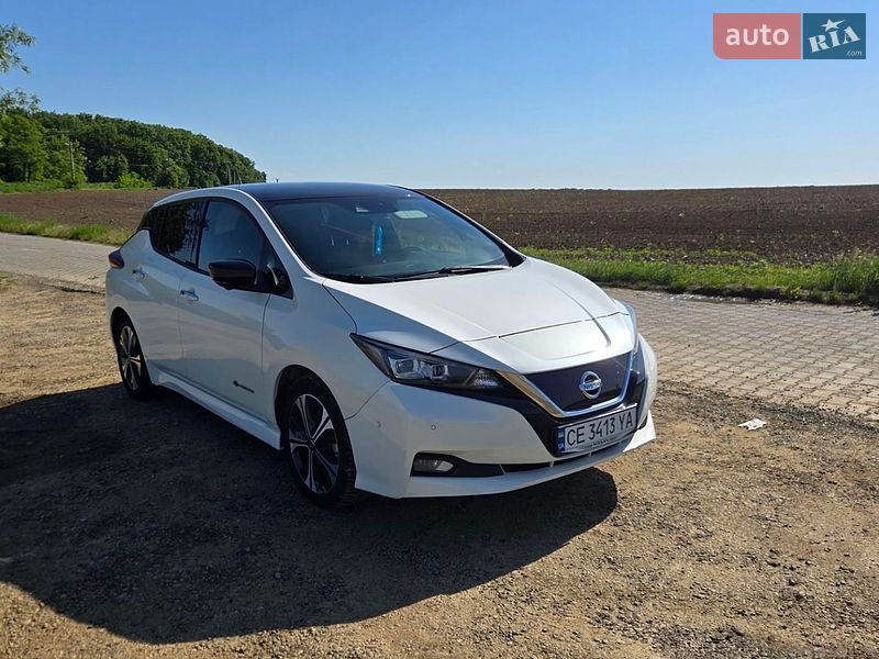Хэтчбек Nissan Leaf 2019 в Черновцах
