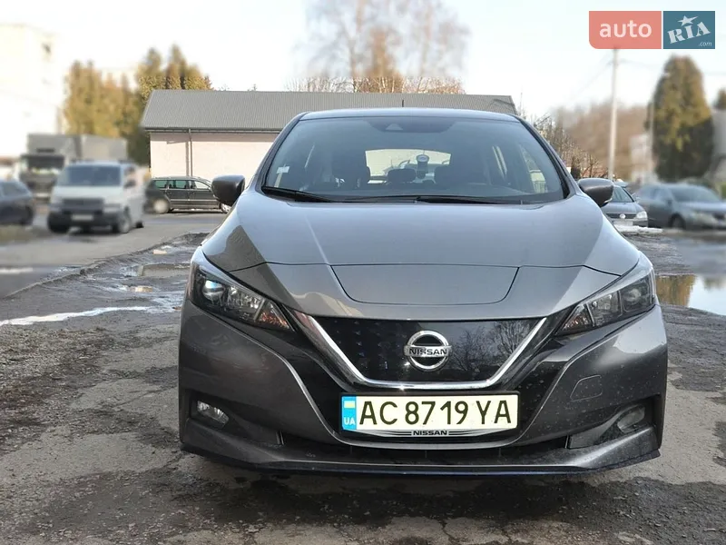 Nissan Leaf 2022