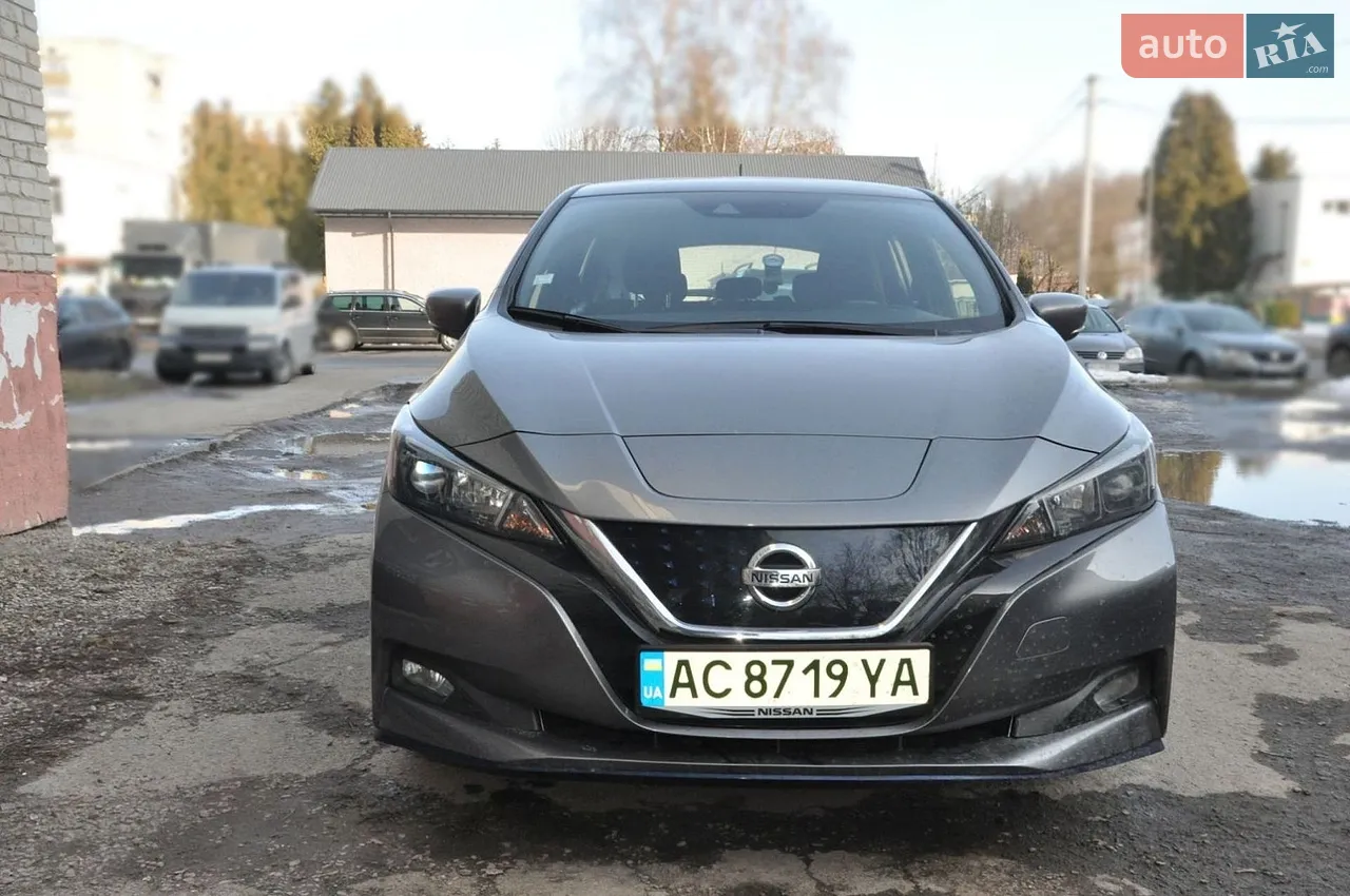 2021 Nissan Leaf - мініатюра 16
