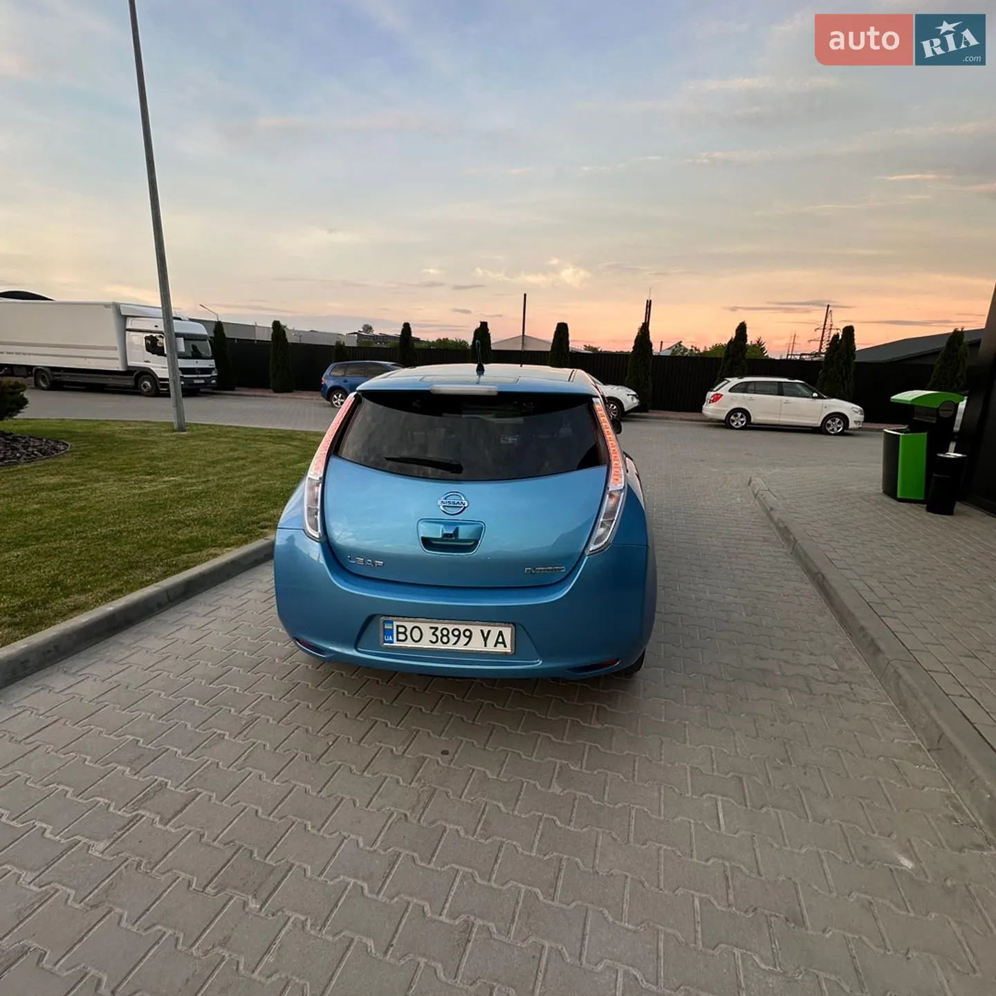 2012 Nissan Leaf - мініатюра 18