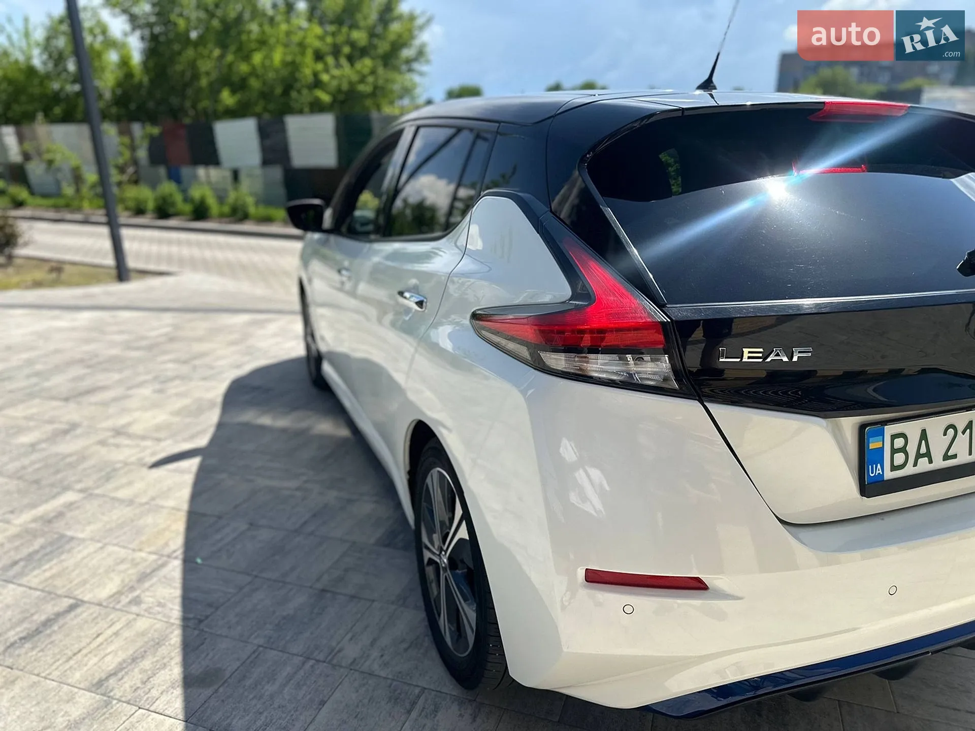 2018 Nissan Leaf - мініатюра 10