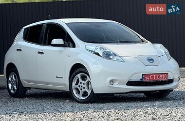 Хетчбек Nissan Leaf 2014 в Дрогобичі
