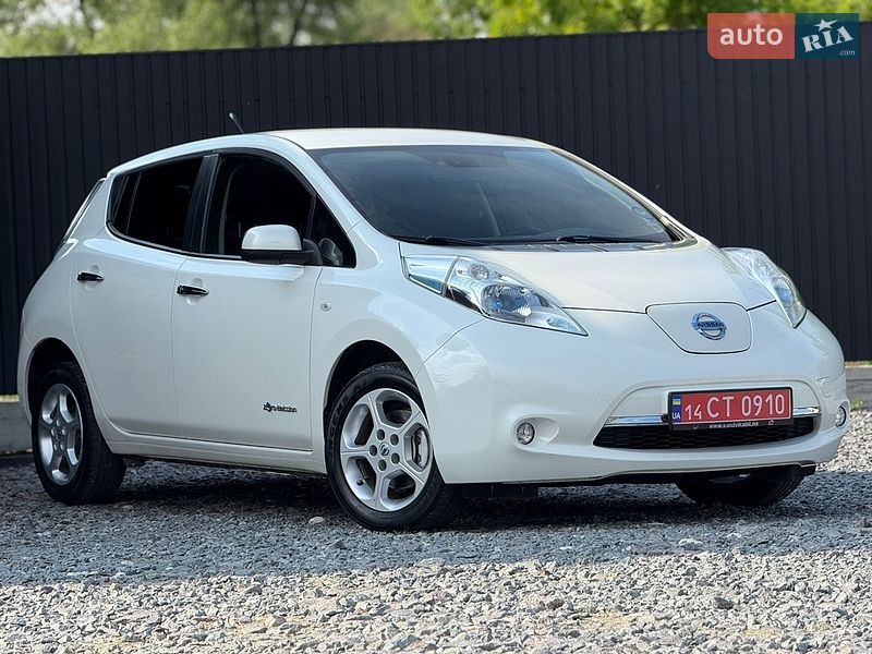 Nissan Leaf 2014