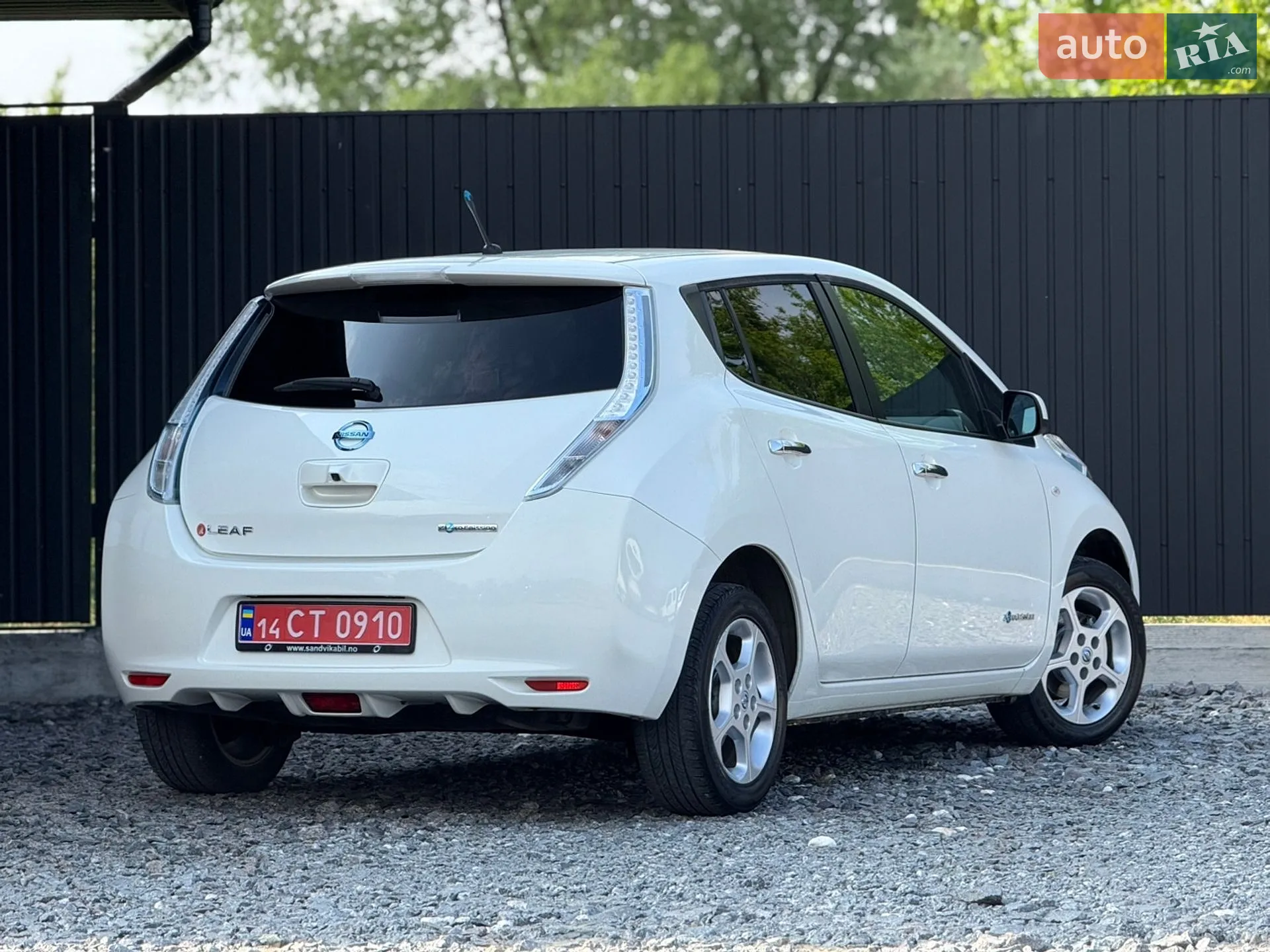 2014 Nissan Leaf - мініатюра 12