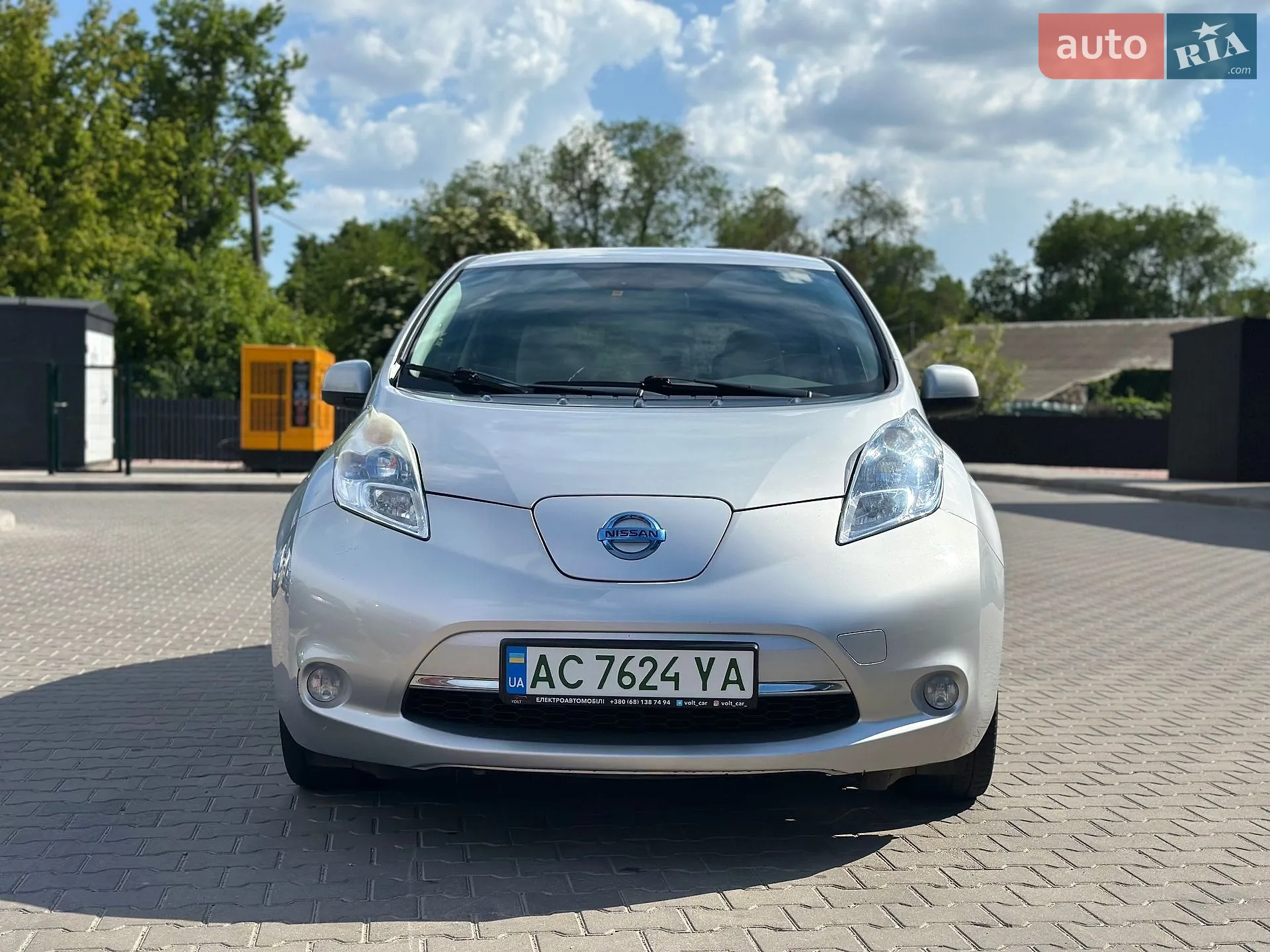 2012 Nissan Leaf - мініатюра 3
