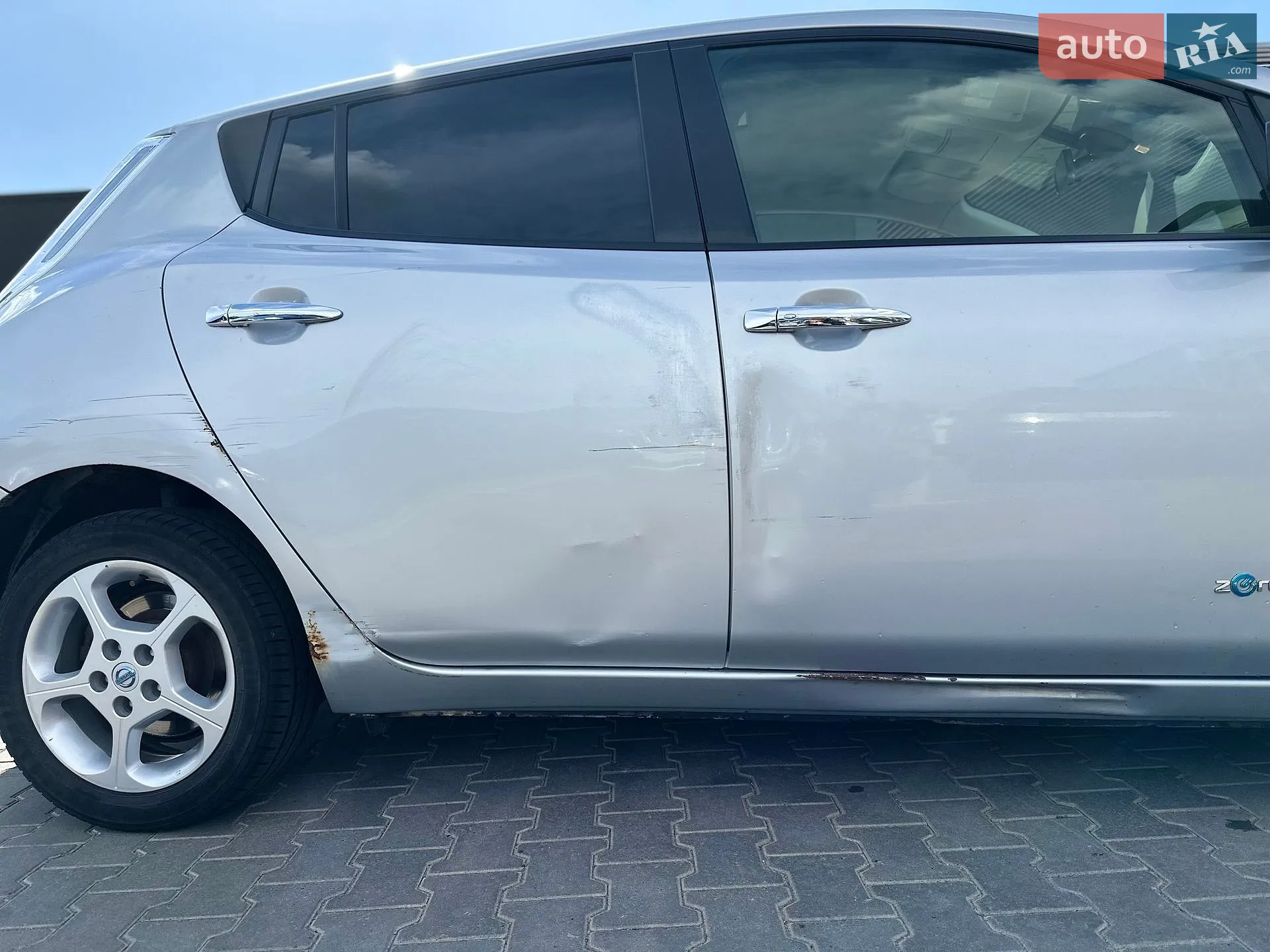 2012 Nissan Leaf - мініатюра 6