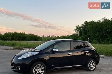 Хетчбек Nissan Leaf 2014 в Звенигородці фото 9 Хетчбек Nissan Leaf 2014 в Звенигородці