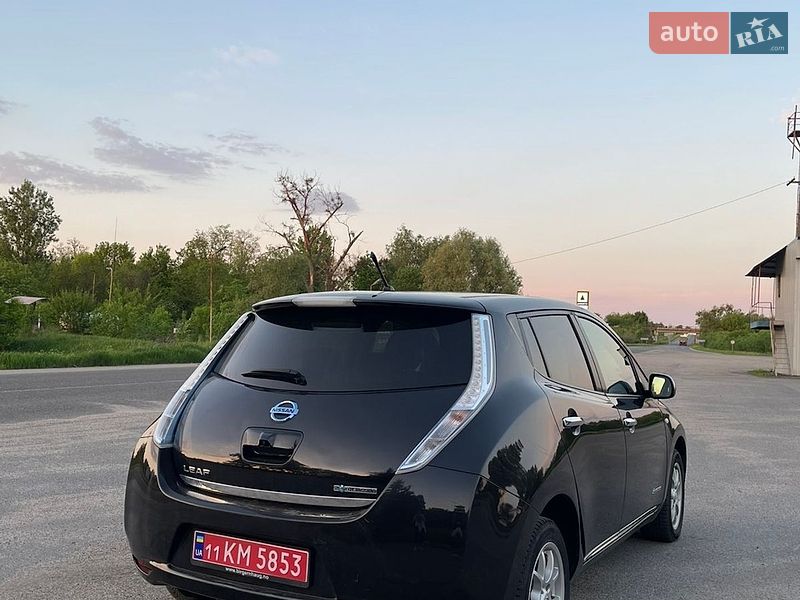 Хетчбек Nissan Leaf 2014 в Звенигородці фото 14 Хетчбек Nissan Leaf 2014 в Звенигородці