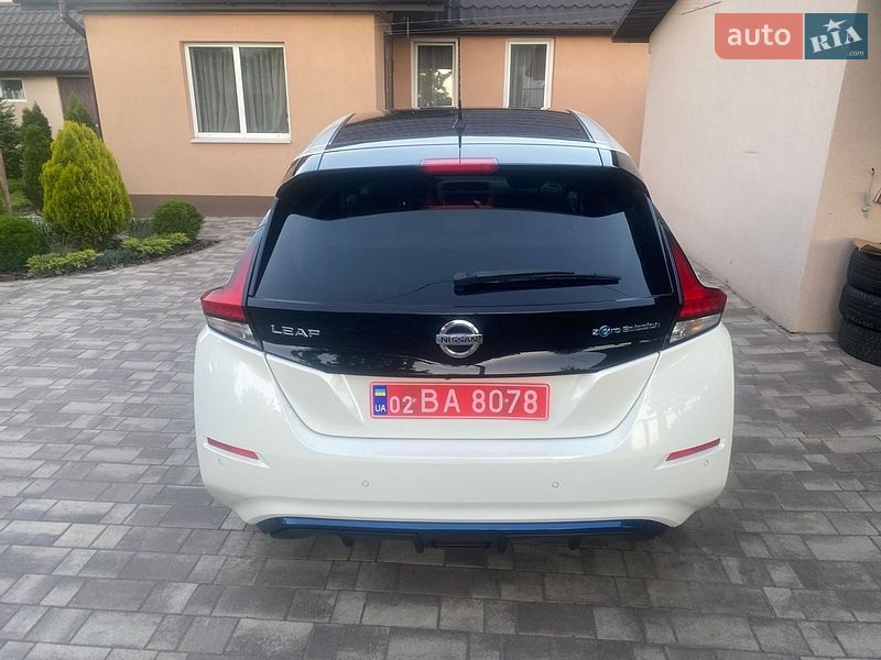 Хэтчбек Nissan Leaf 2019 в Виннице