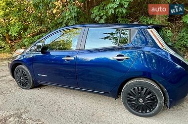 Хэтчбек Nissan Leaf 2017 в Львове