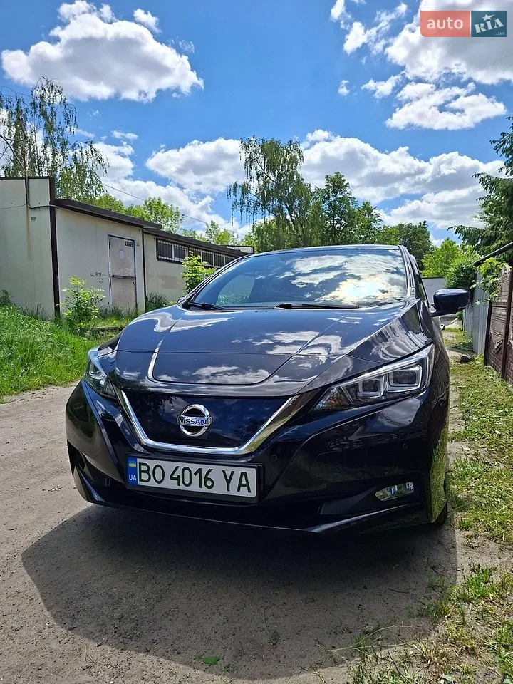 2019 Nissan Leaf - мініатюра 16