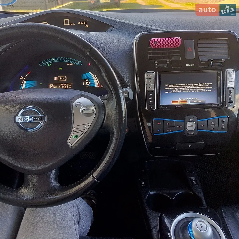 2015 Nissan Leaf - мініатюра 15