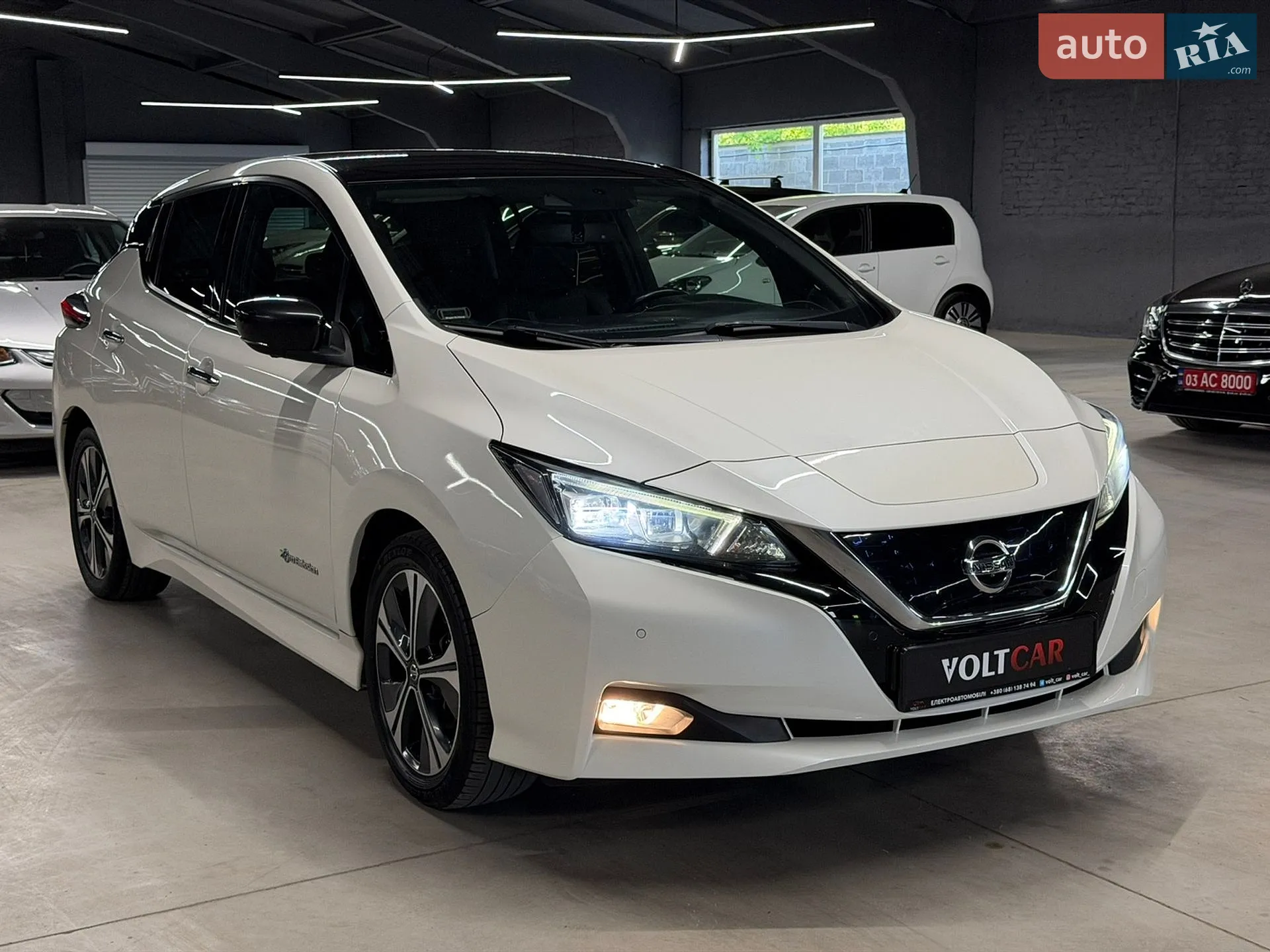 2018 Nissan Leaf - мініатюра 3