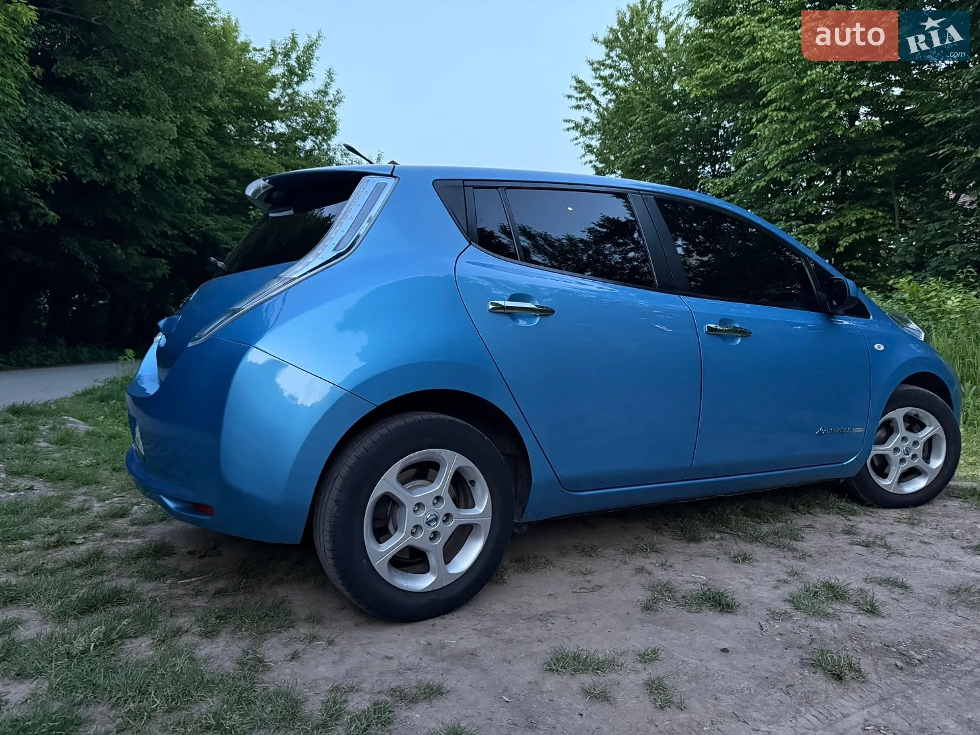 2012 Nissan Leaf - мініатюра 20