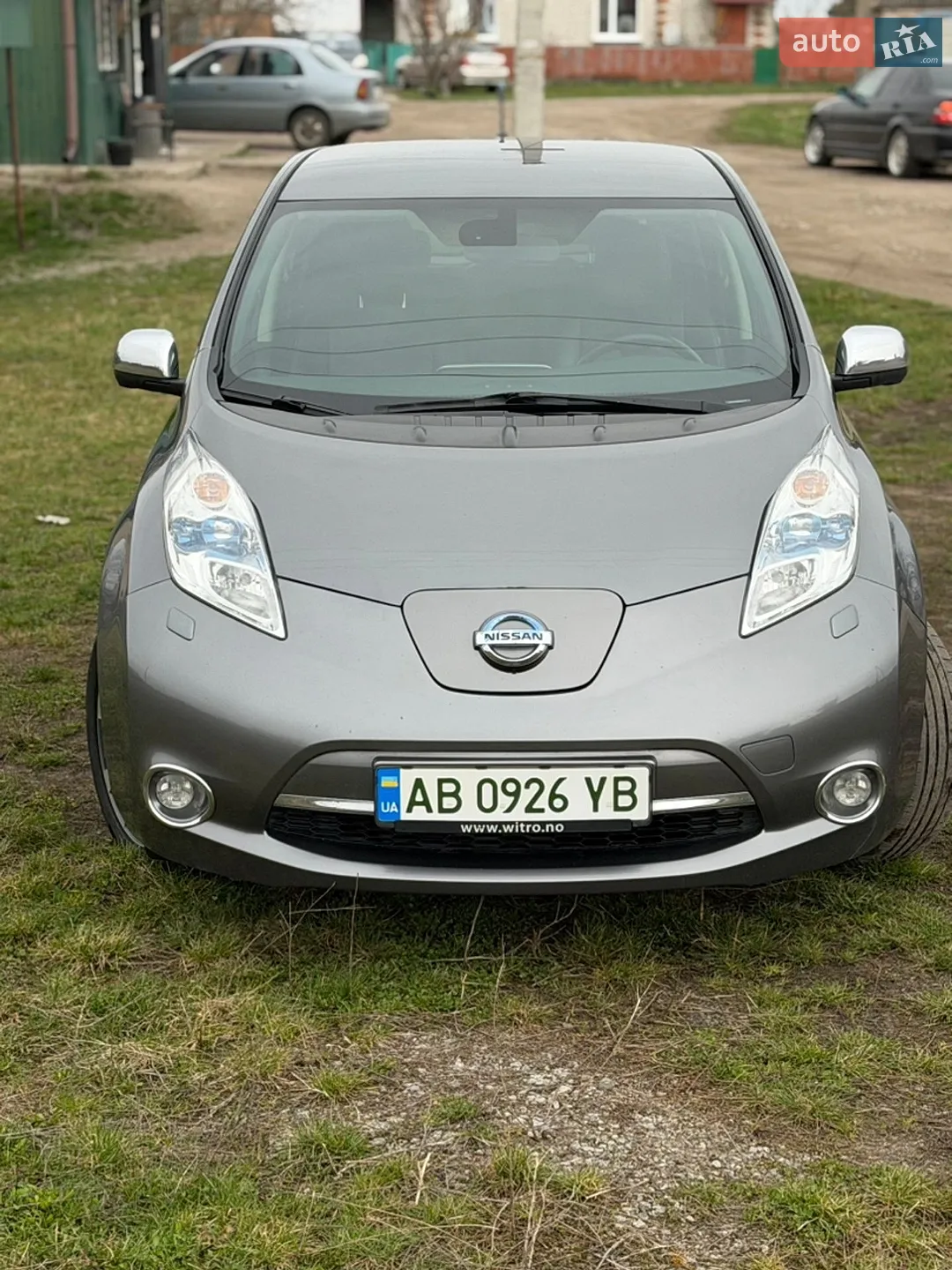 2014 Nissan Leaf - мініатюра 5