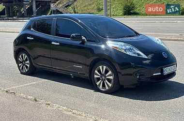 Хетчбек Nissan Leaf 2016 в Миколаєві