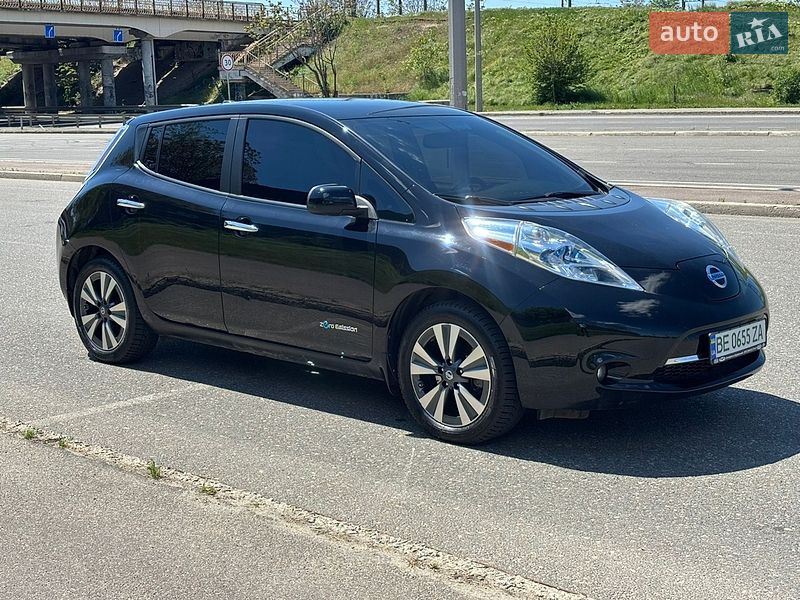Nissan Leaf 2016