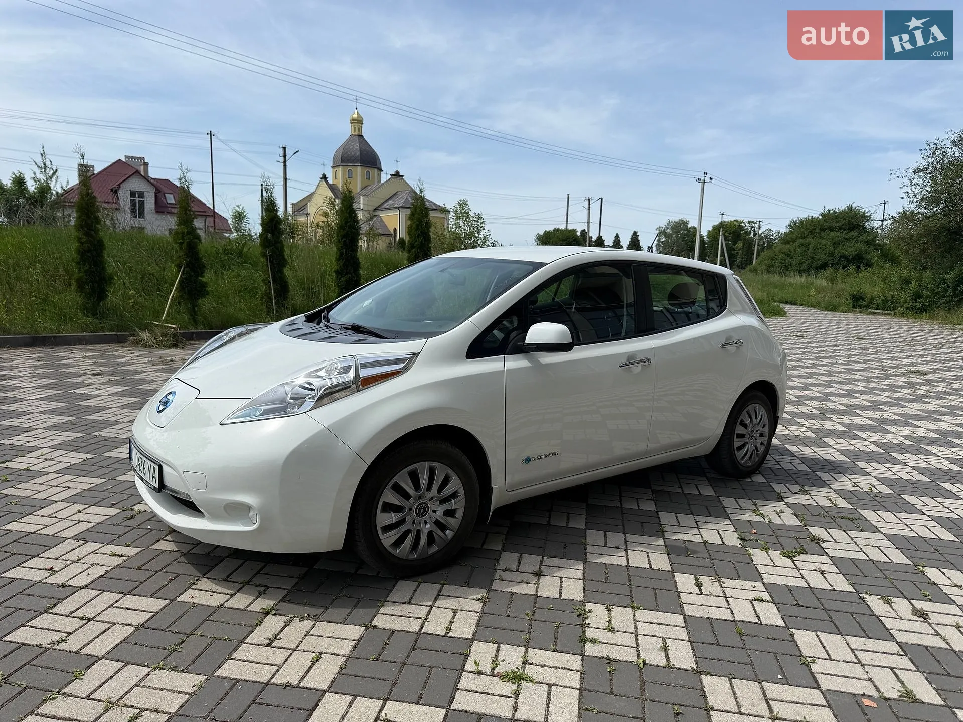 2017 Nissan Leaf - мініатюра 2