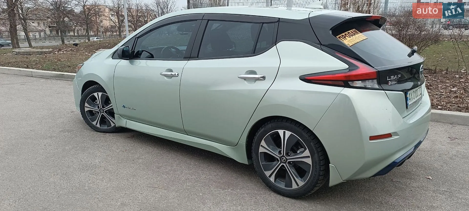 2018 Nissan Leaf - мініатюра 3