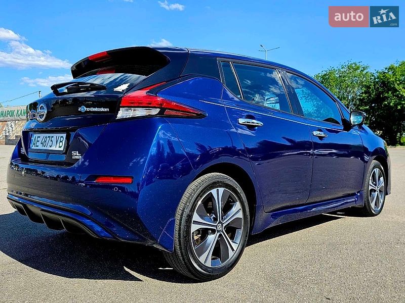 Хэтчбек Nissan Leaf 2020 в Днепре
