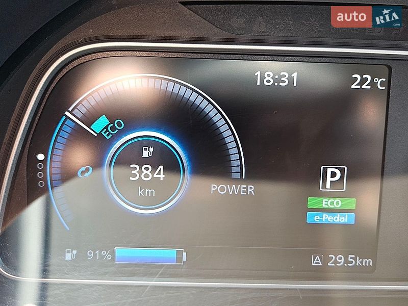 Хэтчбек Nissan Leaf 2020 в Днепре
