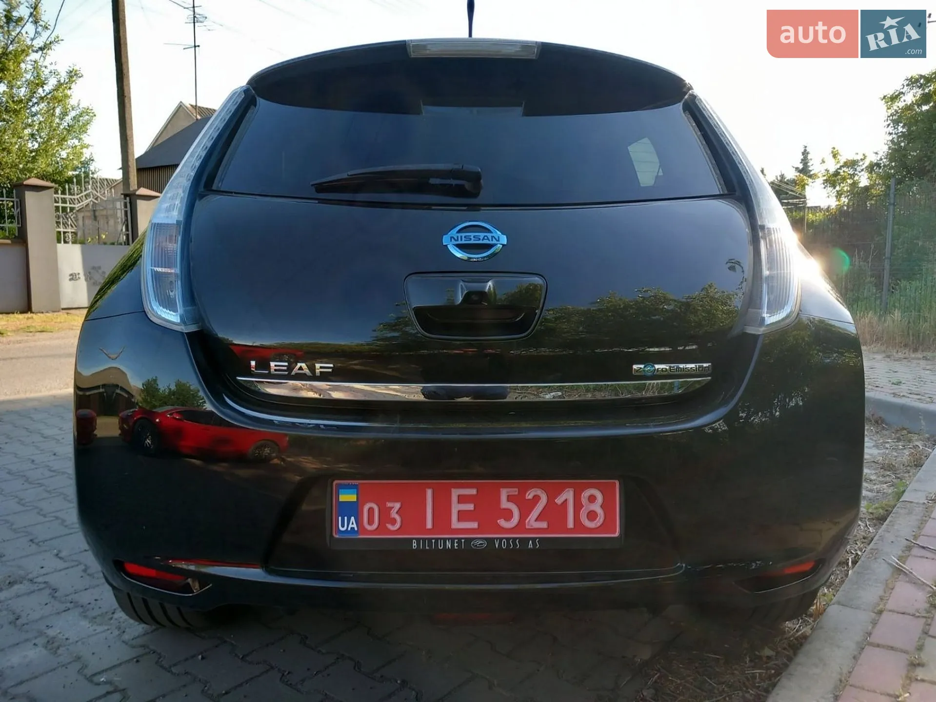 2013 Nissan Leaf - мініатюра 6