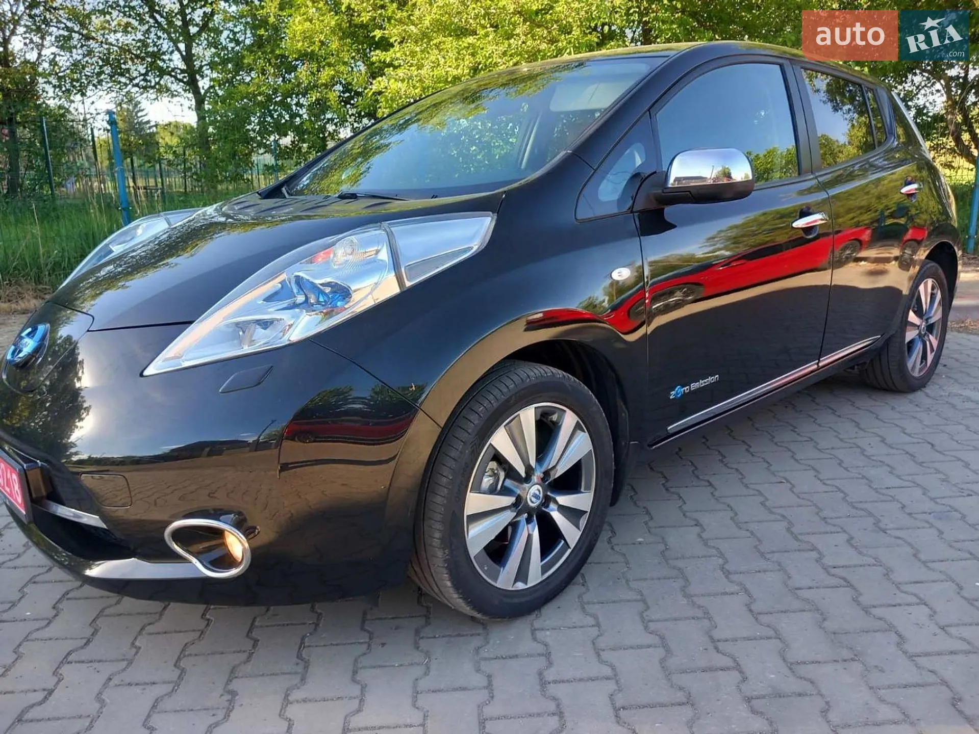 2013 Nissan Leaf - мініатюра 4