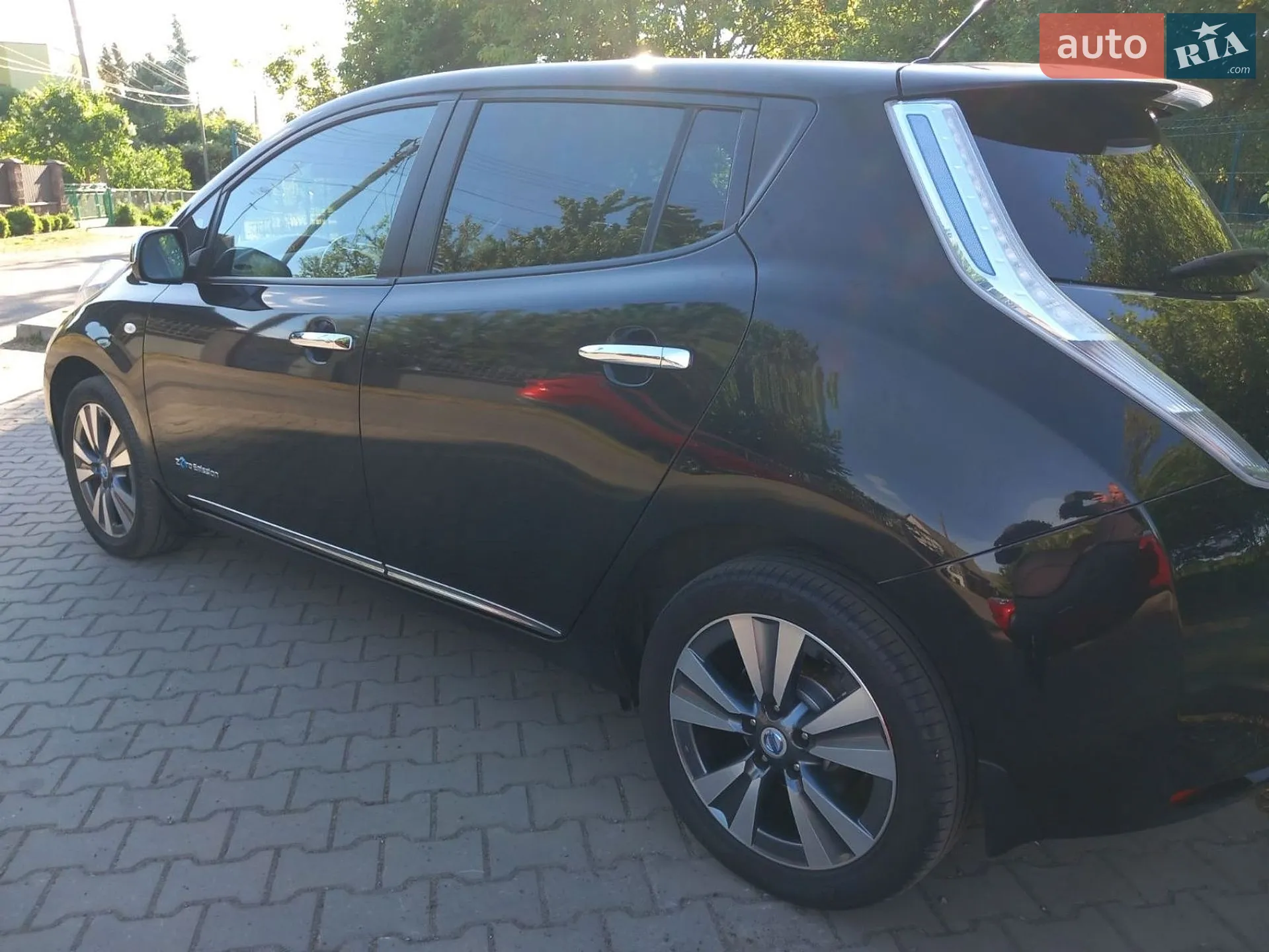 2013 Nissan Leaf - мініатюра 3