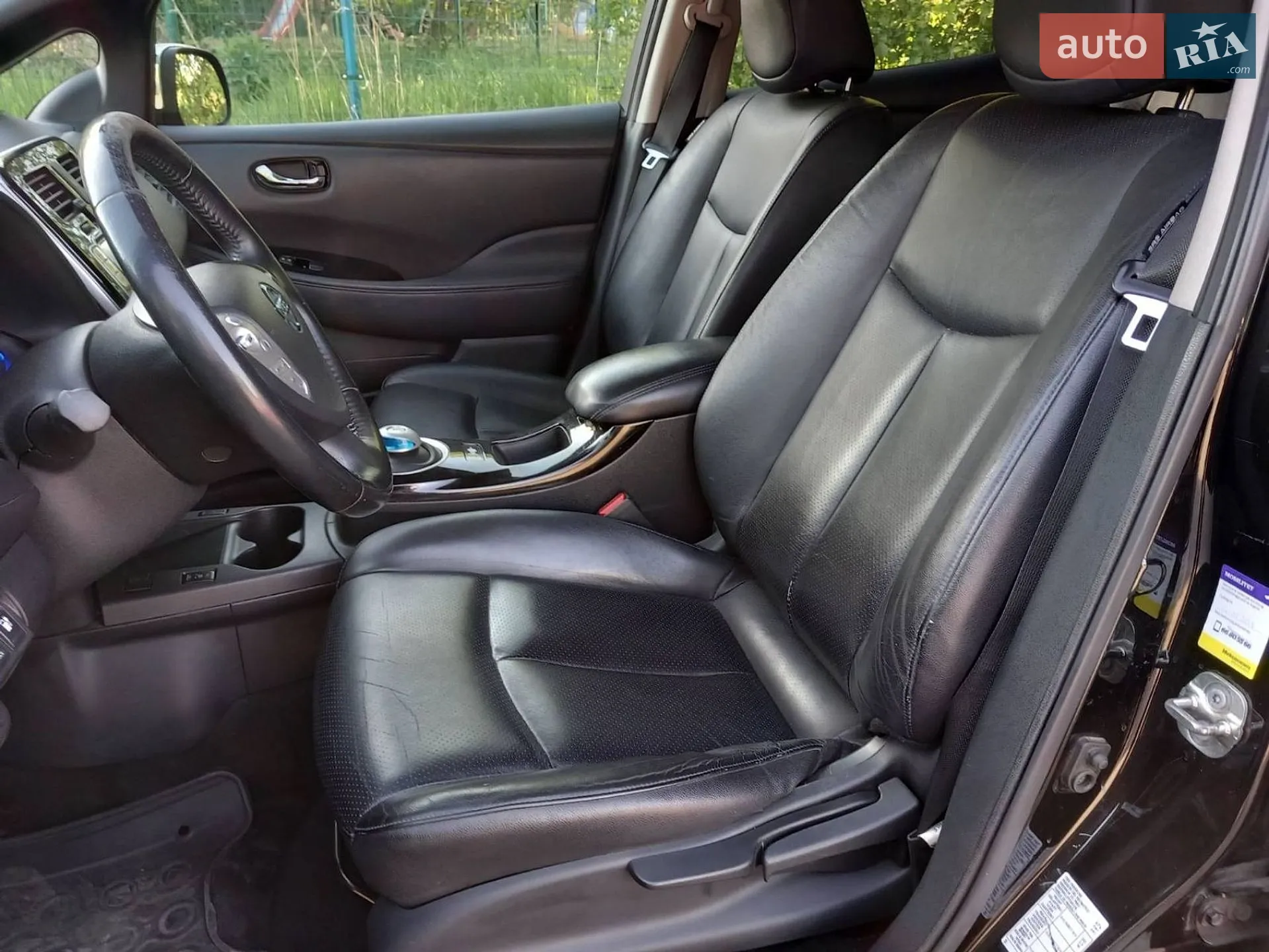2013 Nissan Leaf - мініатюра 13