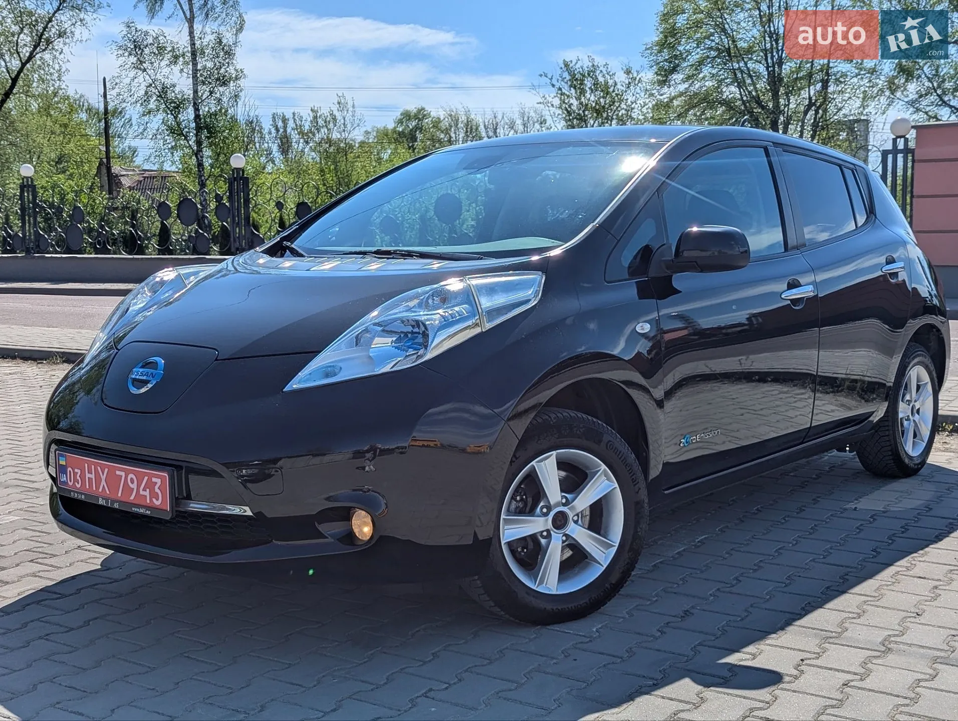 2014 Nissan Leaf - мініатюра 9