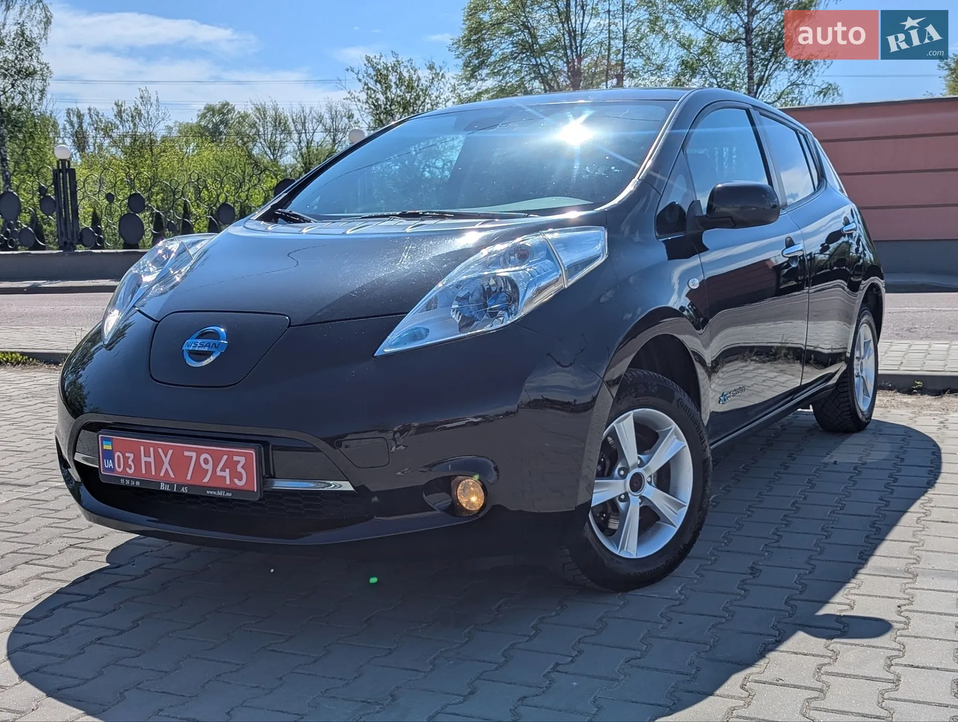 2014 Nissan Leaf - мініатюра 13