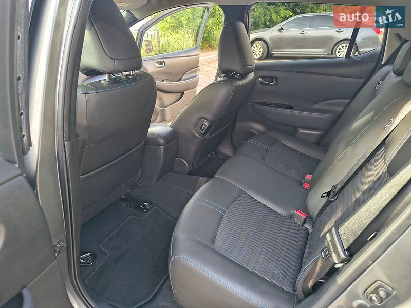Хетчбек Nissan Leaf 2019 в Миколаєві