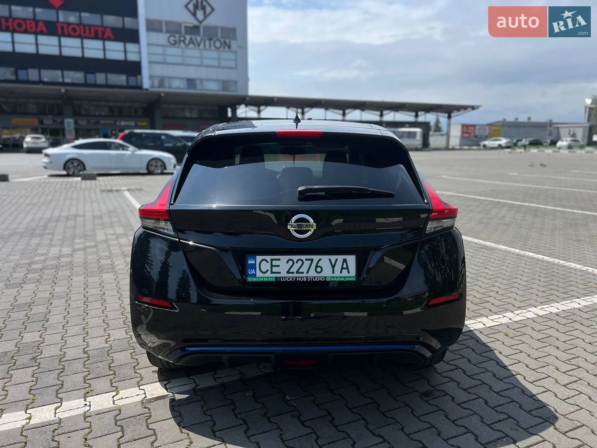 2019 Nissan Leaf - мініатюра 9