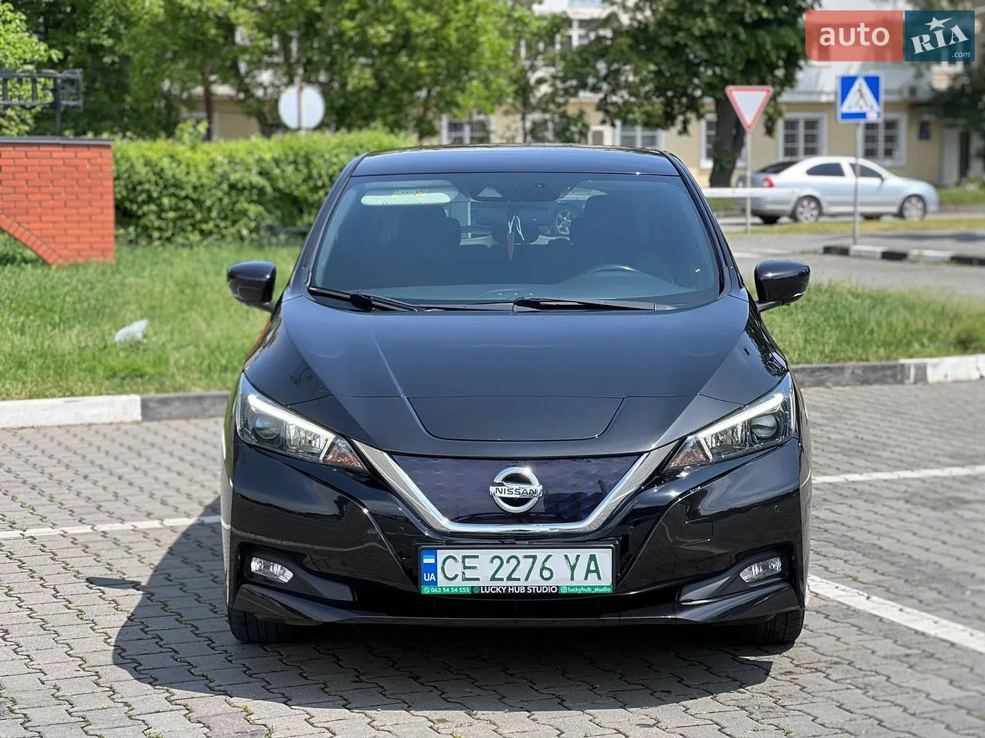 2019 Nissan Leaf - фото 1