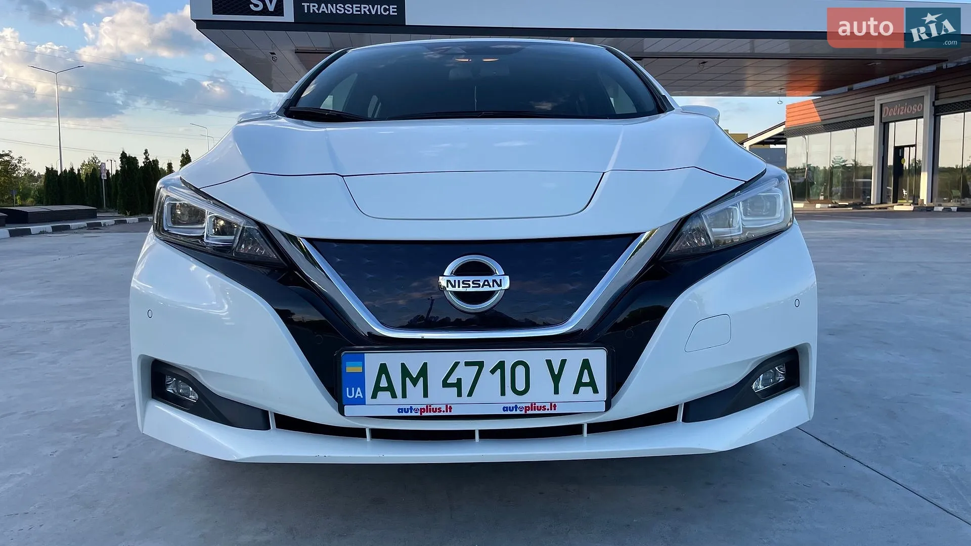 2021 Nissan Leaf - мініатюра 2