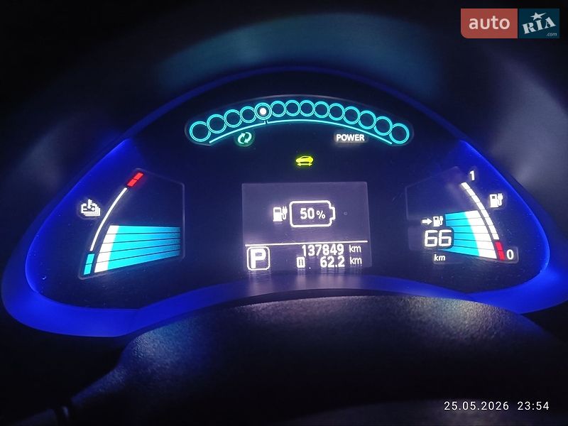 Nissan Leaf 2014