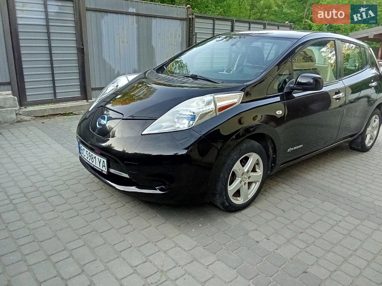 2013 Nissan Leaf - мініатюра 5
