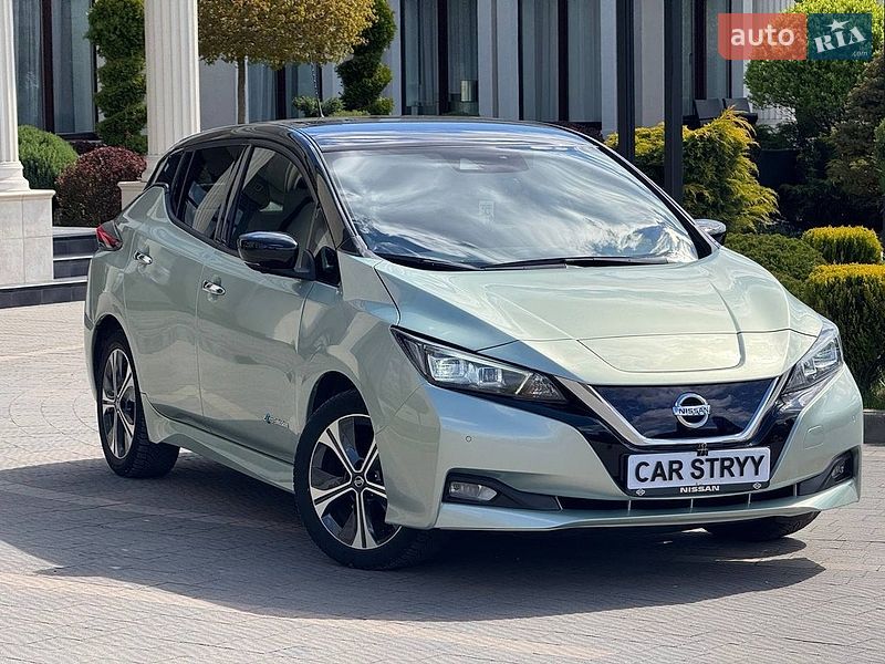 Nissan Leaf 2020