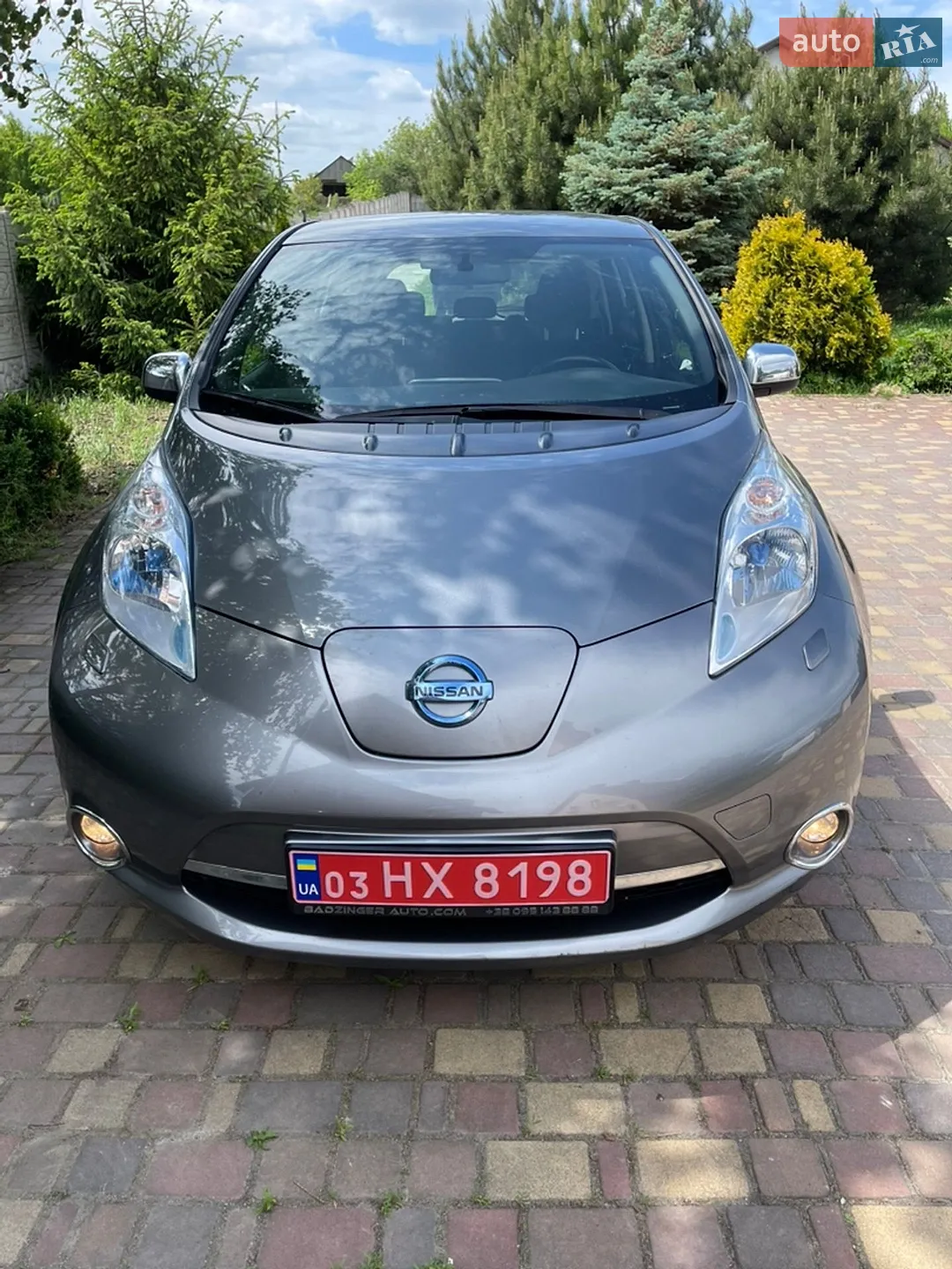 2014 Nissan Leaf - мініатюра 3