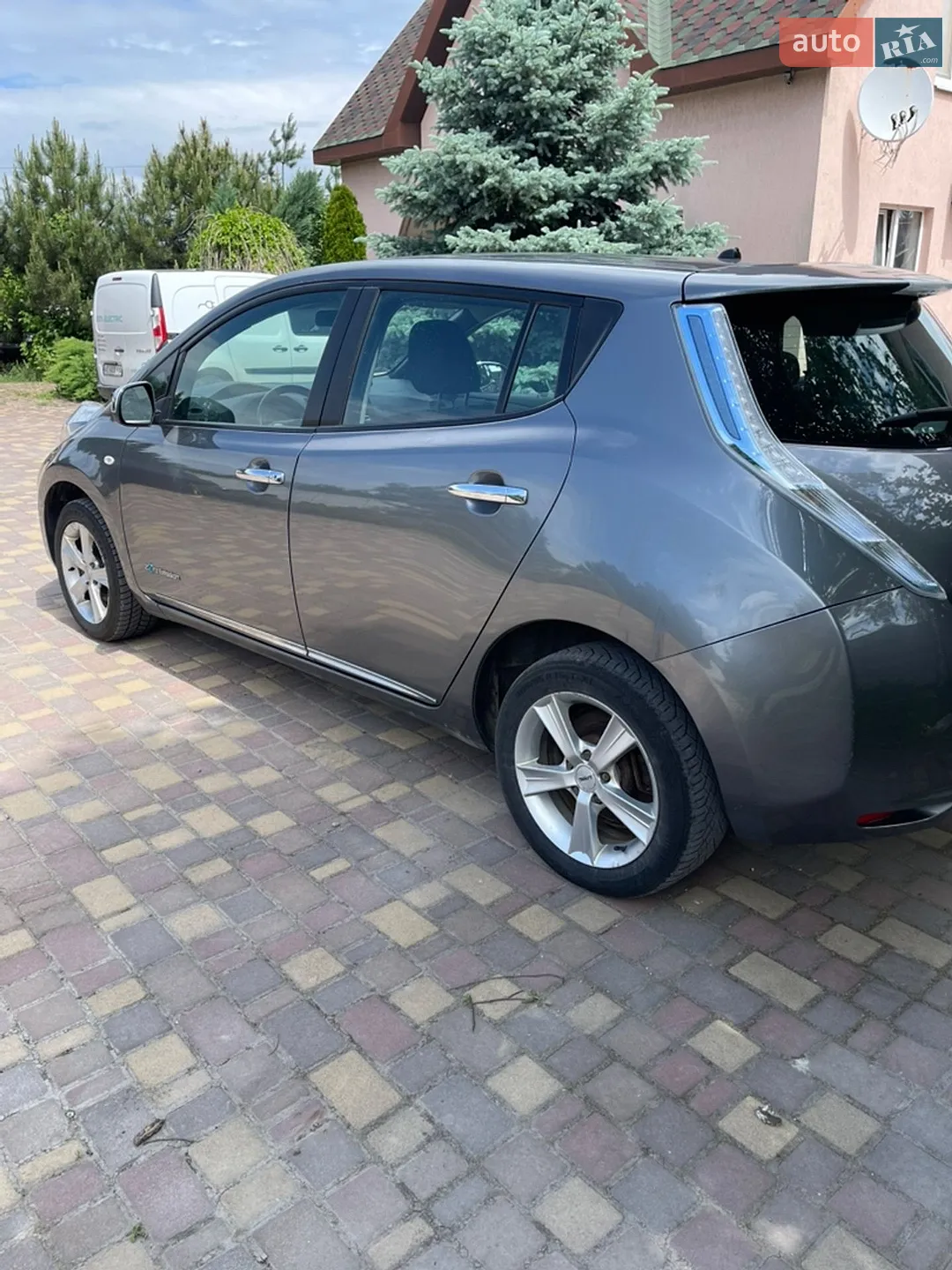 2014 Nissan Leaf - мініатюра 7