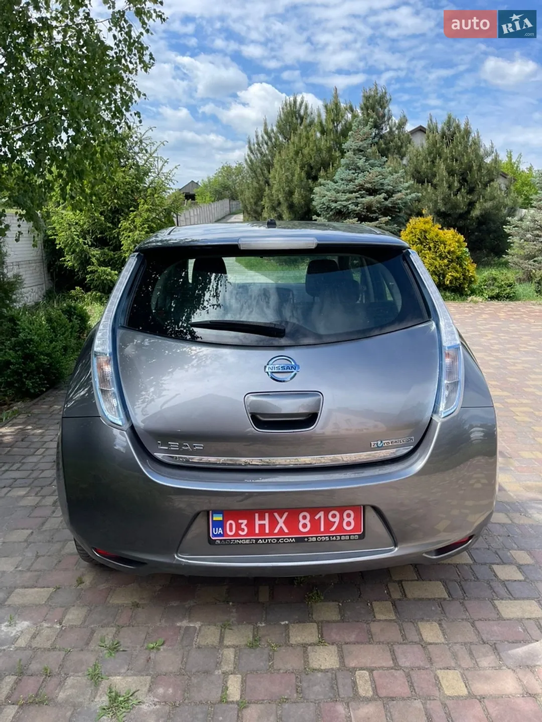 2014 Nissan Leaf - мініатюра 10