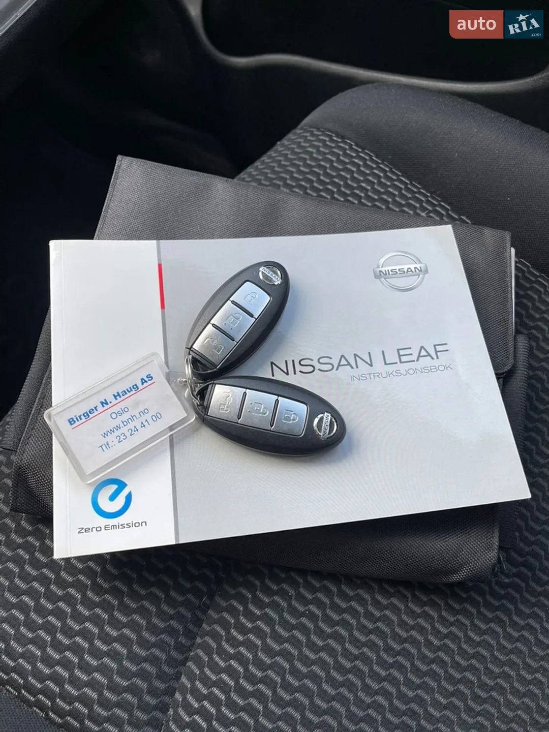 2014 Nissan Leaf - мініатюра 26