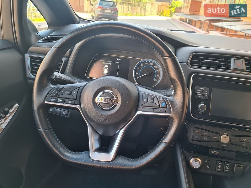 Хетчбек Nissan Leaf 2018 в Вінниці